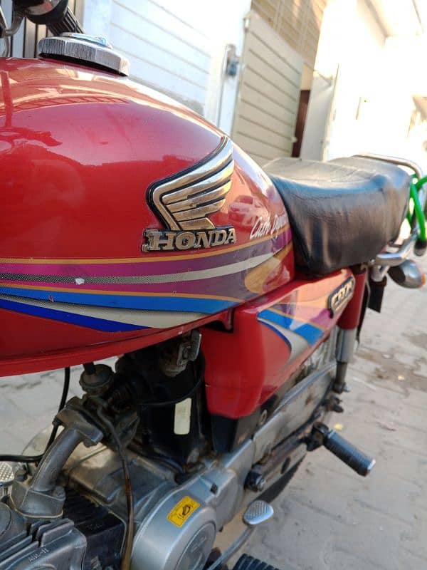 TOTAL Genuine Honda CD70 First Owner 8