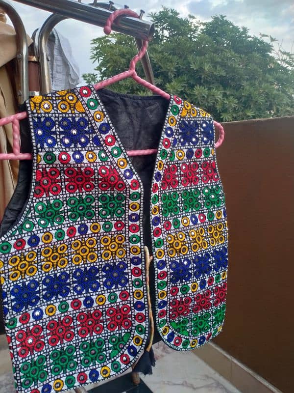 Embroidered koti 0