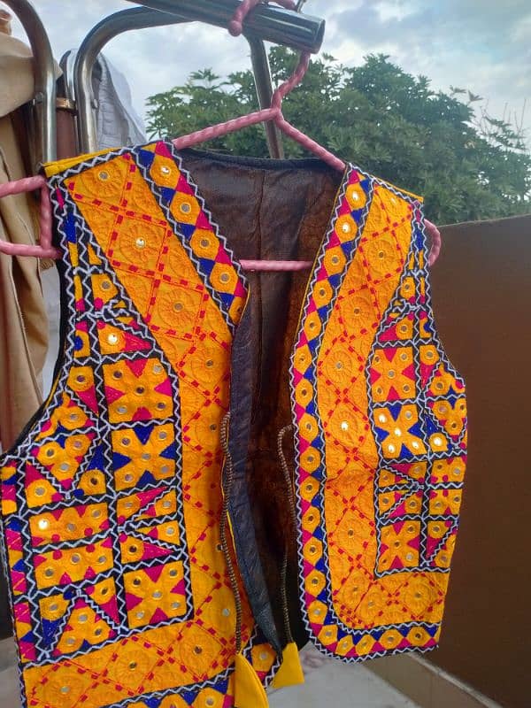 Embroidered koti 1