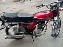 Honda 125 Red colour