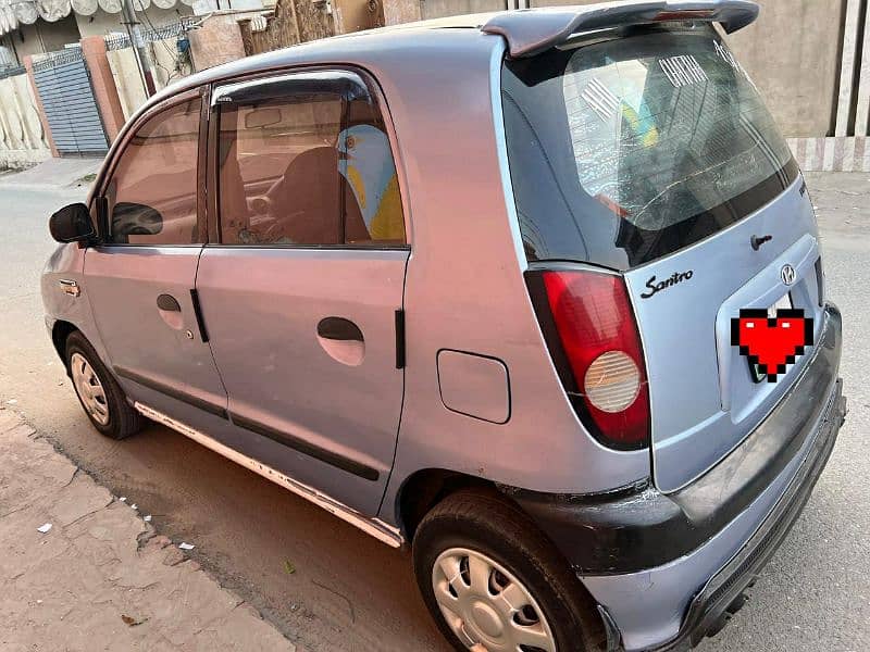 Hyundai Santro 2004 1