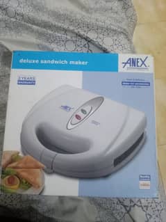 company ANEX sandwich maker for sale