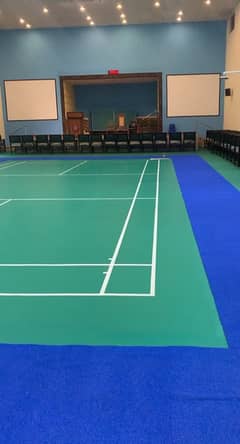 PVC Badminton floor Court Mats