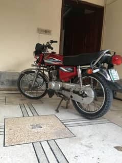 Honda 125 2015