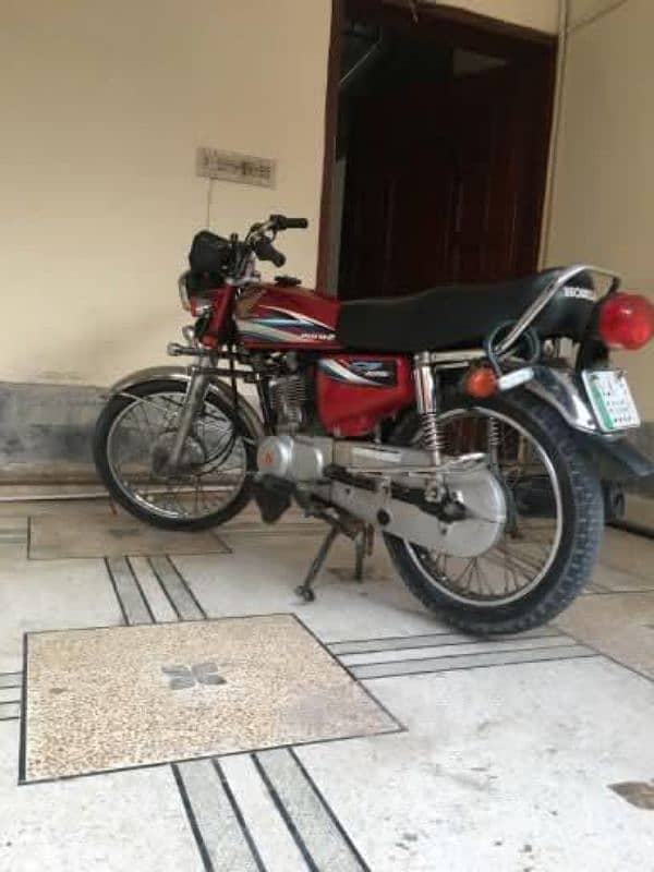 Honda 125 2015 0