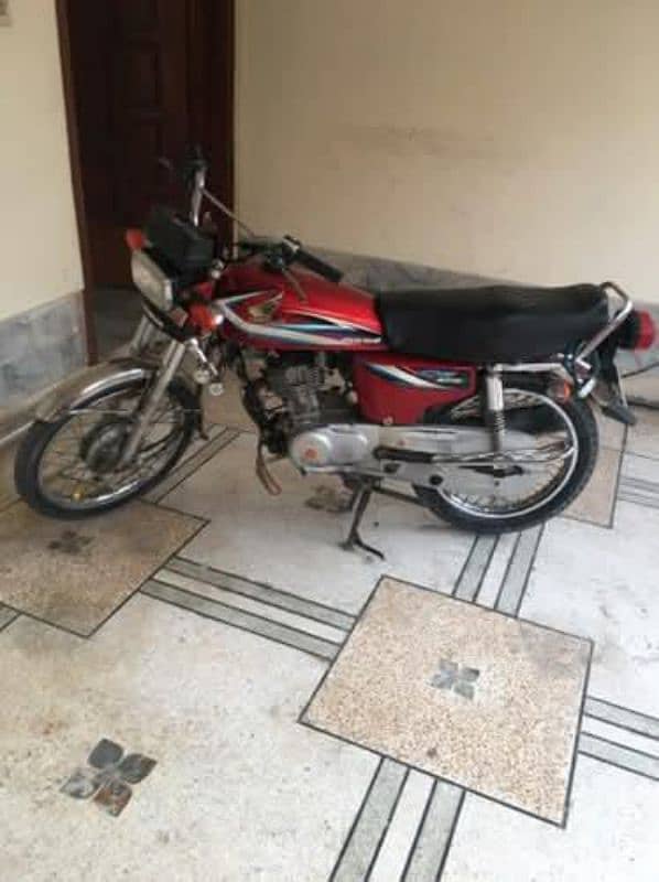 Honda 125 2015 1