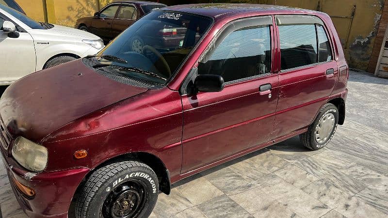 Daihatsu Cuore 2000 15