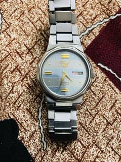 Seiko 5 watch