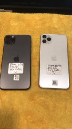 iphone 11pro max 256gb JV /iphone 11/128gb jv