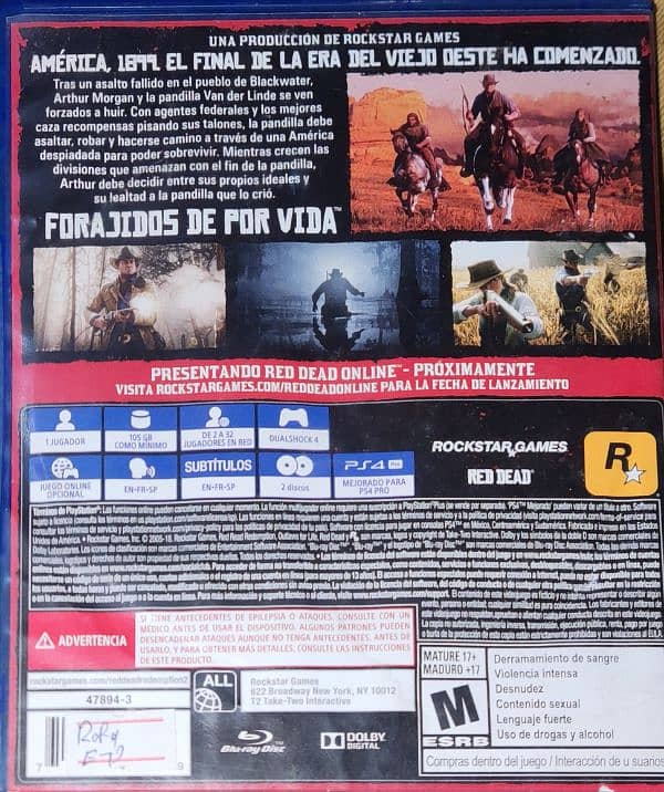 Red Dead Redemption 2 | playstation 4 3