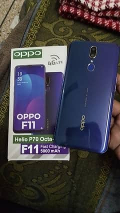 oppo f11 (8/256) gb complete box