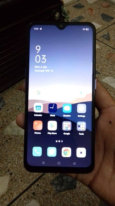 oppo f11 (8/256) gb complete box 2