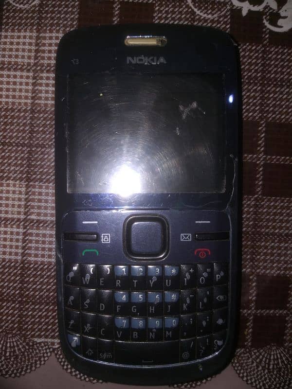 Nokia c3 mobile 1