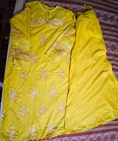 Two-Piece Ethnic Dress – Medium Size (Like New)