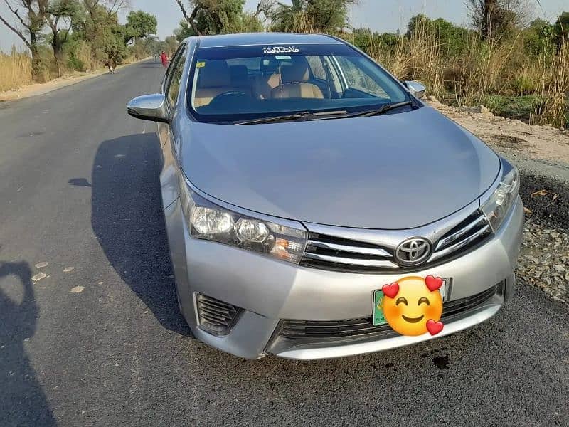 Toyota Corolla GLI 2016 1