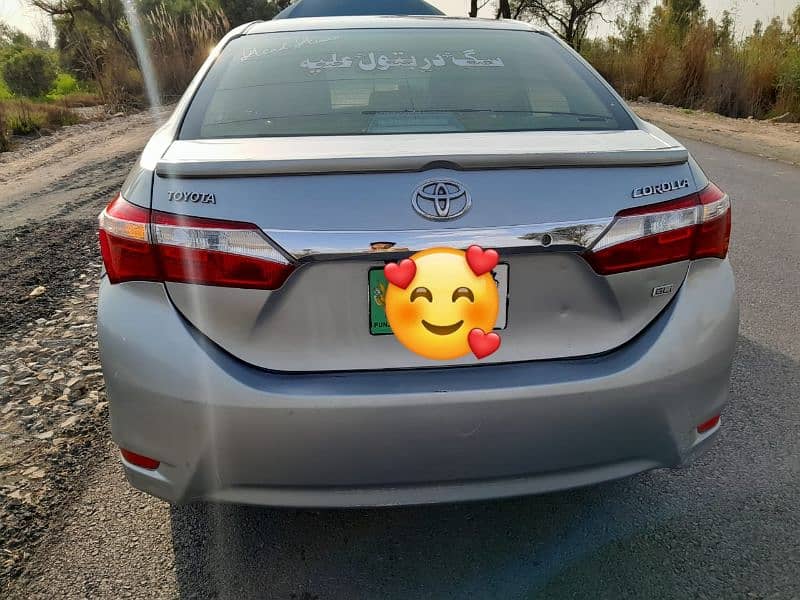 Toyota Corolla GLI 2016 10