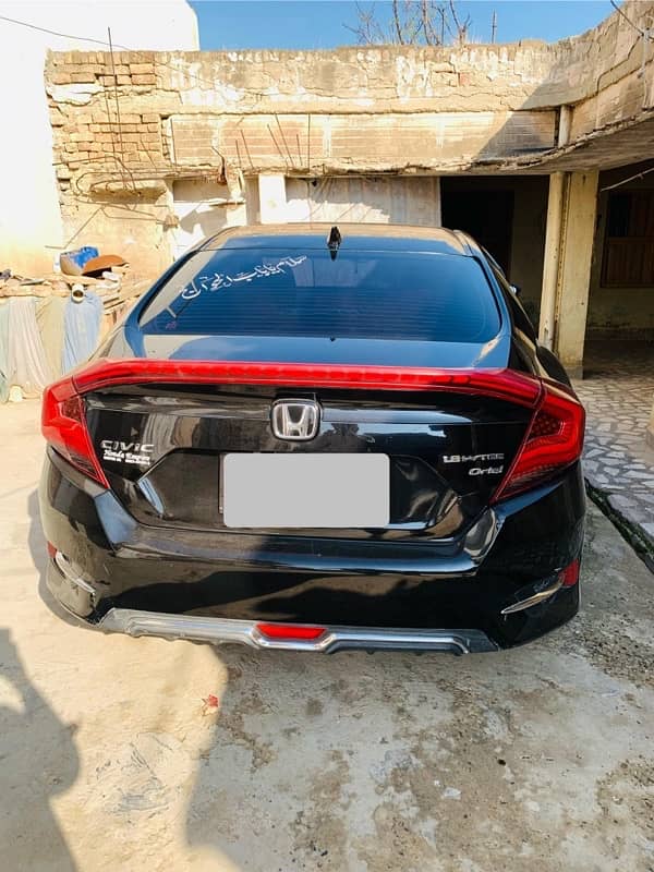 Honda Civic VTi Oriel Prosmatec 2020 0