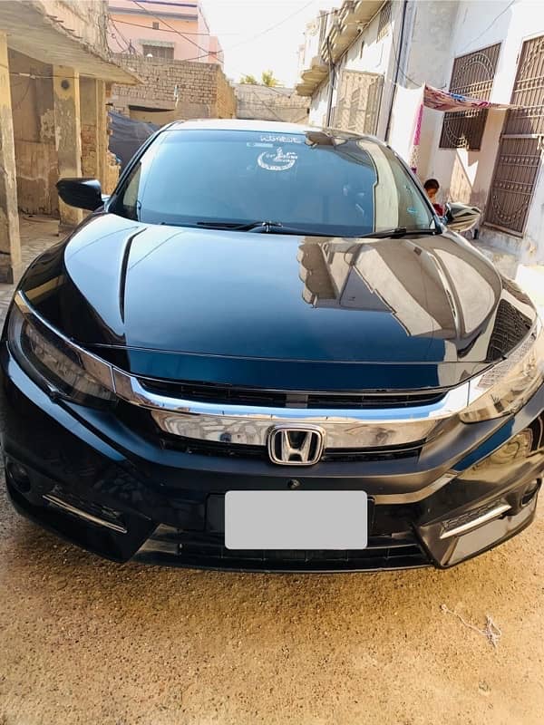 Honda Civic VTi Oriel Prosmatec 2020 1