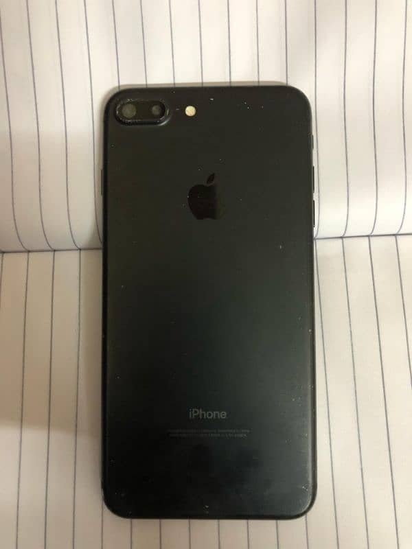 iphone 7 plus 256 gb official pta approved 2