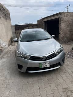 Toyota Corolla GLI 2016