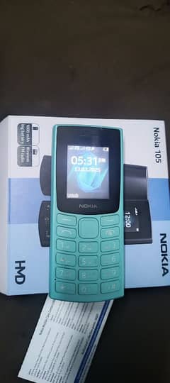 Nokia 105 mobile for sall.