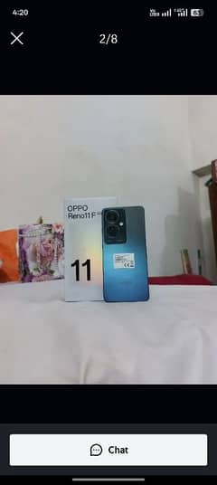 Reno 11f Oppo 5G (8+8/256),,,03706532837