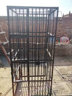 hen steel cage