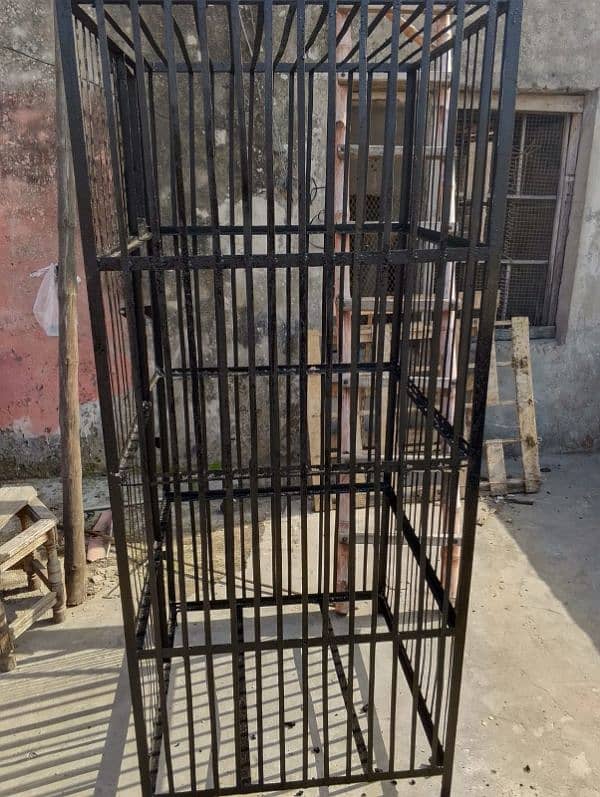 hen steel cage 1