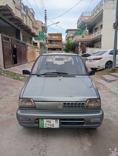 Suzuki Mehran VX 2013