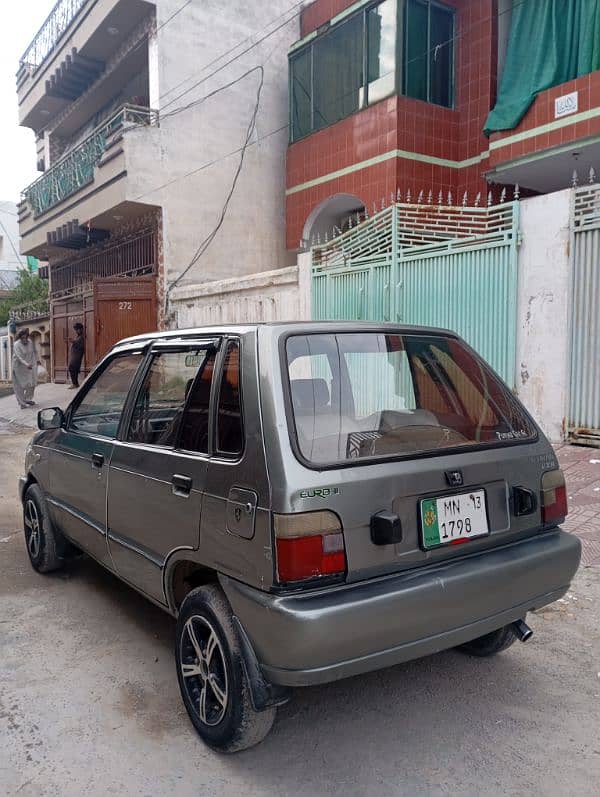 Suzuki Mehran VX 2013 3