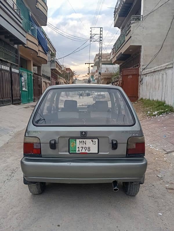 Suzuki Mehran VX 2013 4