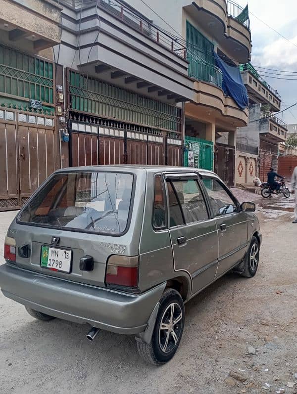 Suzuki Mehran VX 2013 5