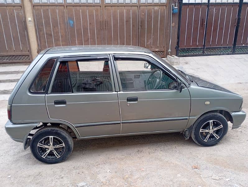 Suzuki Mehran VX 2013 6