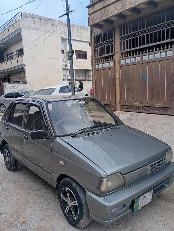 Suzuki Mehran VX 2013 7