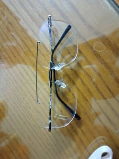 Rimless frame