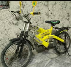 Morgan Cycle 16 size for sale 6 to 9 year Kay bachay ki all ok