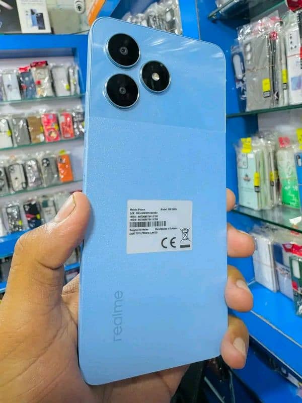 03237004371 Realme Narzo Note 50 5G 8/128 full warranty only 5 daysuse 0