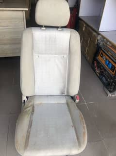 Mitsubishi lancer car seats