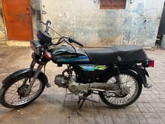 unique 70cc good condition