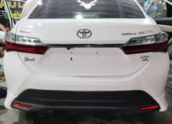 Toyota Altis Grande 2016 total genioun car uplift 2024