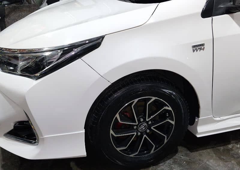 Toyota Altis Grande 2016 total genioun car uplift 2024 4