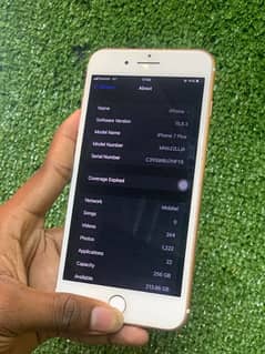 iPhone 7 Plus 256 GB 03306062550 my WhatsApp number