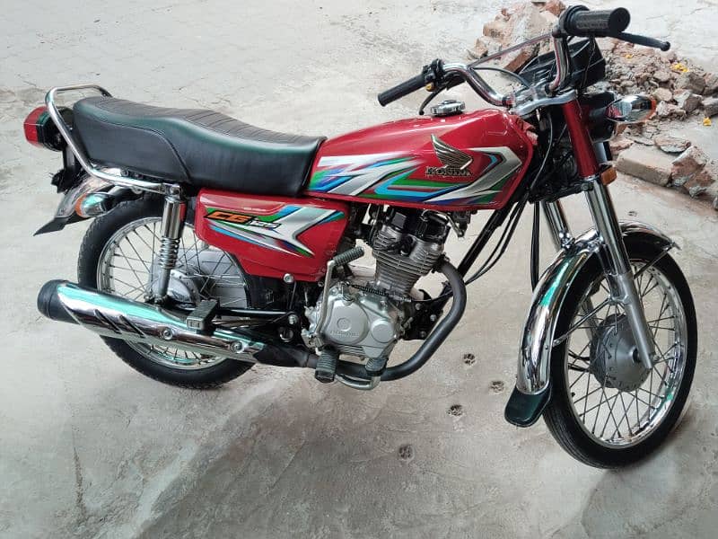 Honda 125 2023 1