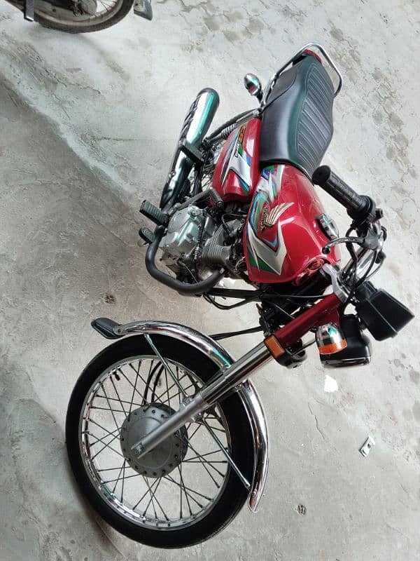 Honda 125 2023 3