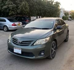 Toyota Corolla GLI 2011