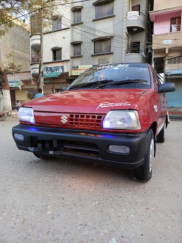 Suzuki luxury modified mehran 03213555245 2