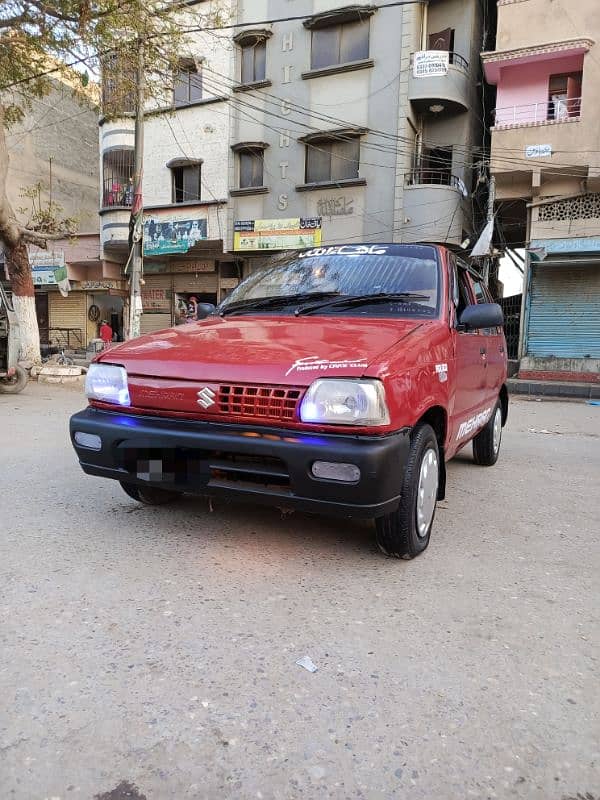 Suzuki luxury modified mehran 03213555245 5