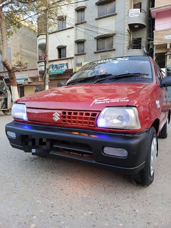 Suzuki luxury modified mehran 03213555245 8