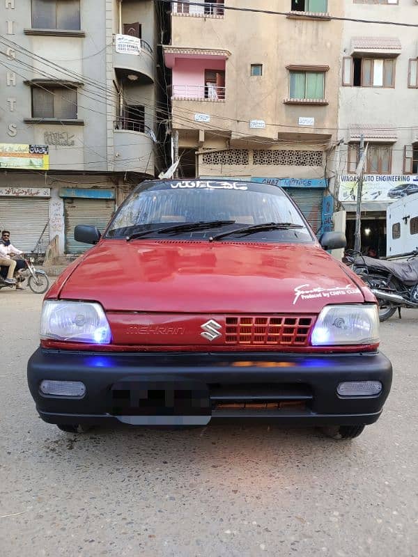 Suzuki luxury modified mehran 03213555245 12