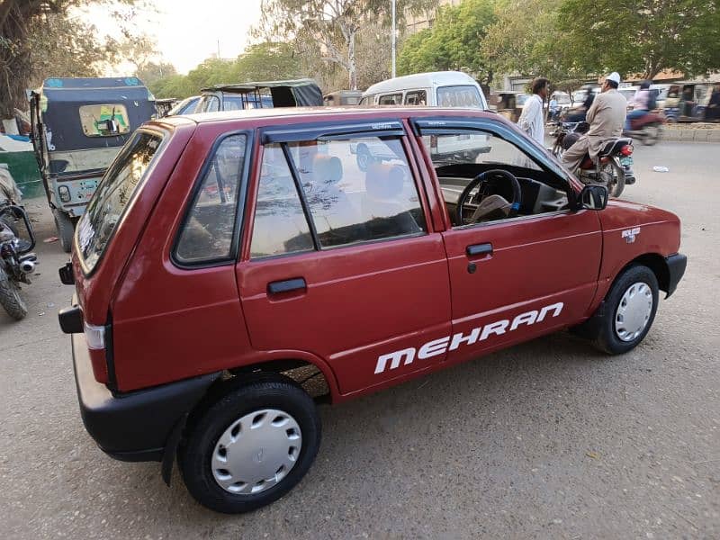 Suzuki luxury modified mehran 03213555245 15